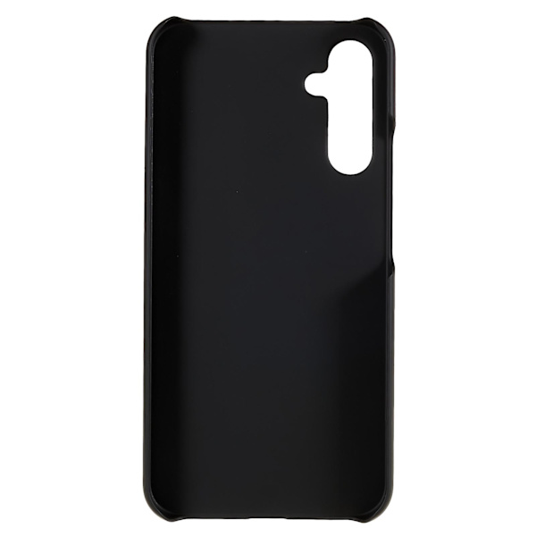 Samsung Galaxy A34 5g -älypuhelimen kotelo, kova muovi, kumipinnoitettu, kiiltävä, puhelimen suojus, matkapuhelimen kansi Black