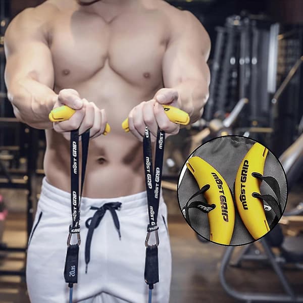 Træningsgreb til Pull-Ups, Greb til Modstandsbånd, Træningsgreb