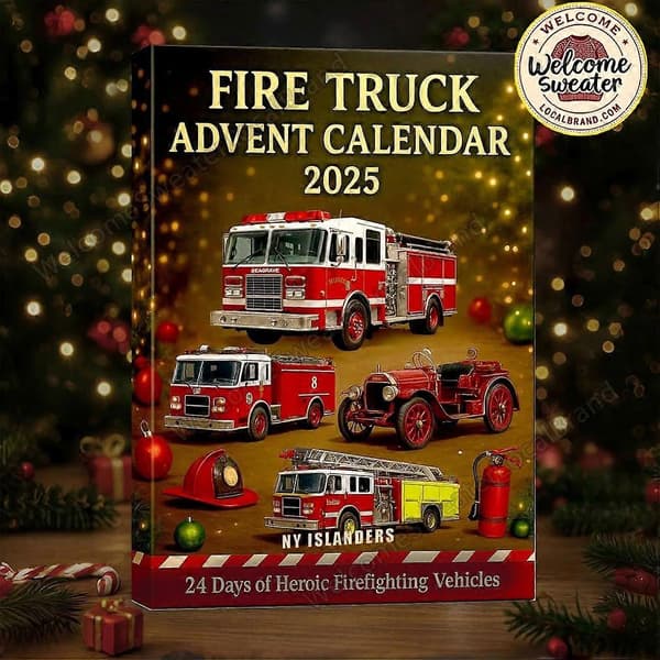 Brannbil Adventskalender 2025