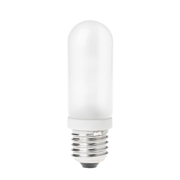 JDD E27 220-240V 150W Studio Fotografi Blitz Pære Modellering LED Strobe Lampe