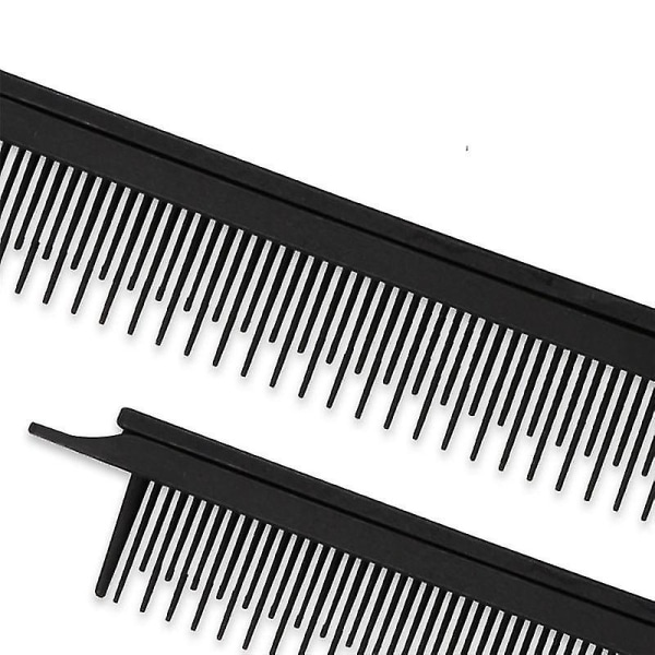 2 st spetsiga kammar med högglans, kammar med spetsiga plastkammar, hårsalong, färgpensel, väv