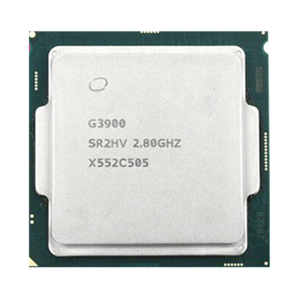 Sr2hv Lga1151 Cpu Bundkort Til Intel G3900 2.8ghz 2m Dual-core