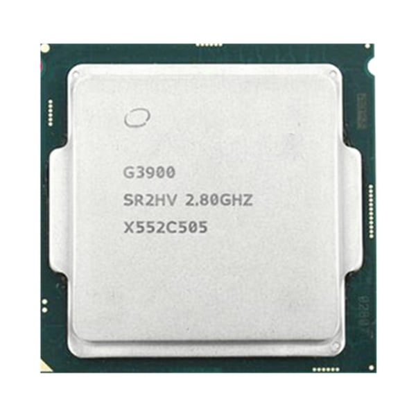 Sr2hv Lga1151 CPU -emolevy Intel G3900 2.8ghz 2m Dual-core