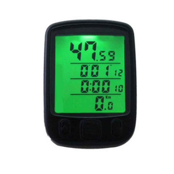Mountain LCD Baggrundsbelyst Digitalt Display Computer