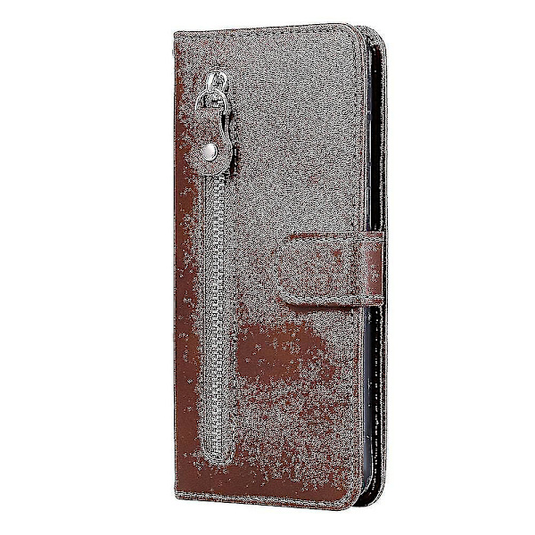 Plånboksfodral för Xiaomi Poco X3/ Poco X3 Nfc, premium PU-läder magnetiskt stängning