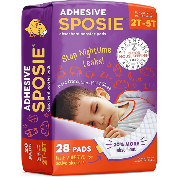 Sposie Blöjförstärkningsdynor - Blöjförstärkningsdynor Över natten,