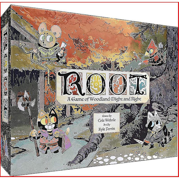 Root Leder Games Root Brettspill Maolin Yuanji Brettspill Strategispill Basic Edition