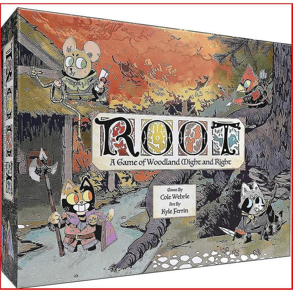 Root Leder Games Root -lautapeli Maolin Yuanji -lautapeli Strategiapeli Basic Edition