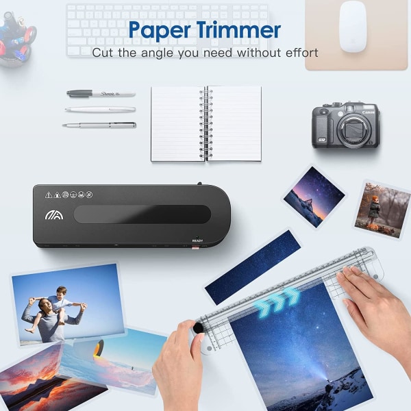 Laminator, A4 Laminator  Pouches Laminator Machine A4 A5 A6 Laminator Set