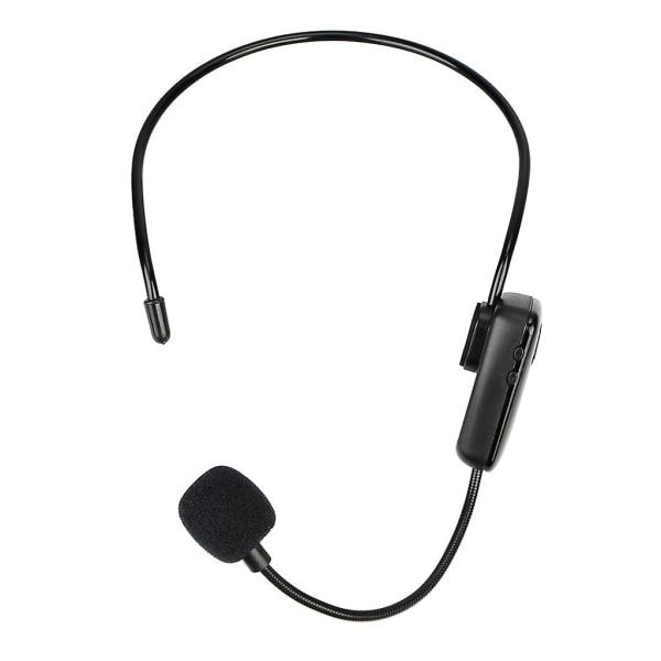 Trådlös mikrofon headset mikrofon för röstförstärkare högtalare undervisning