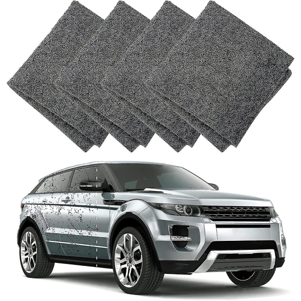 4-pack Nano Sparkle Cloth för att ta bort repor på bilen