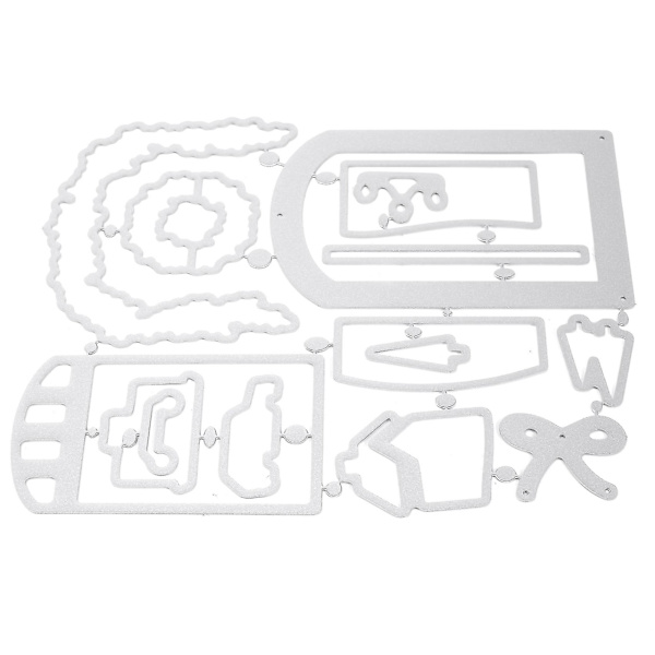 Stempler og Stanseforme til Kortfremstilling DIY Scrapbooking Kunsthåndværk