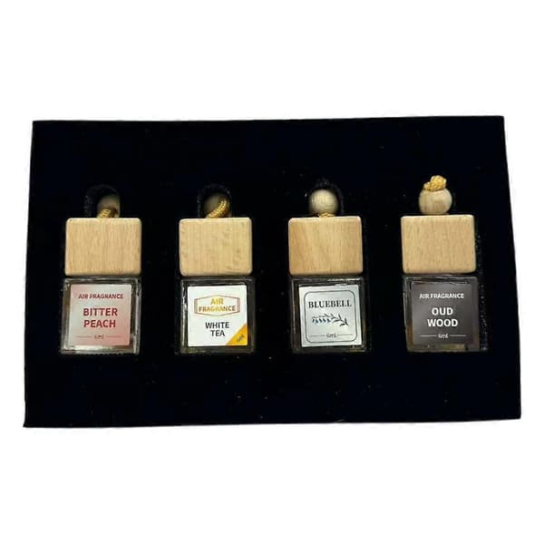 Hængende Bilparfume Diffuser - 30 Dages Langvarig Æterisk Olie B