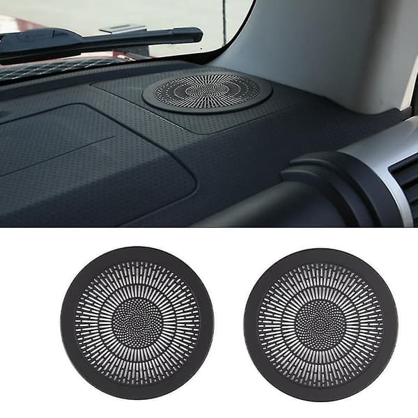 Bil Dashboard Højttaler Mesh Cover Sticker Interiør Tilbehør Til 2007-2021 Cruiser