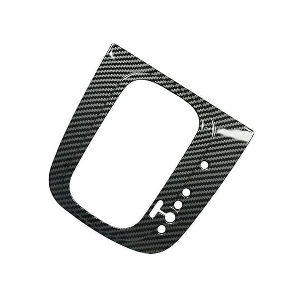 Car Carbon Fiber Central Gear Shift Panel Control Panel Decal Interior Modification For Golf 6 -r M
