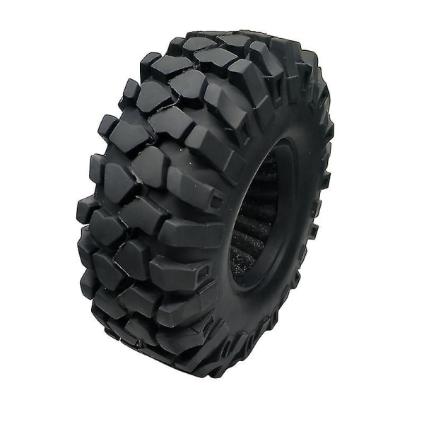 4 kpl 1,9 tuuman kumirengas 1,9 renkaat 108x40mm 1/10 Rc Crawler 4 Axial Scx10 Iii Axi03007 9004