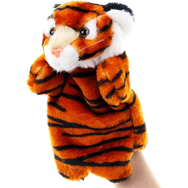 Hand Puppet - Forest Animals Friends Educational Puppets Tiger