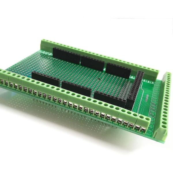 Prototyyppi Ruuvi/liitäntärasian suojasarja Arduino Mega 2560 R3 Diy 1kpl