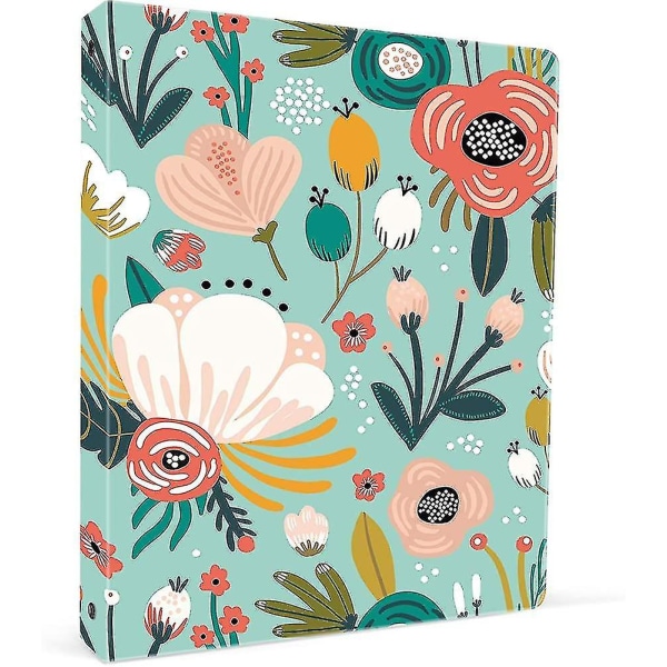 3 Ring Binder 1 Inch Heilwiy Ring, Fashion Design Binder For