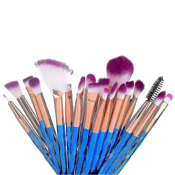 Blændende Farve Makeup Børstesæt