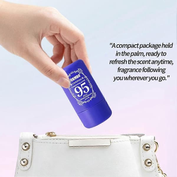 Jelly Aromaterapi Balm Stick - Orange, 6,5g, Solid Parfume blue