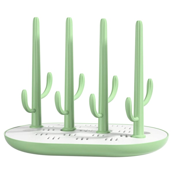 Large Capacity Baby Bottle Drainer Drying Rack - Holds Baby