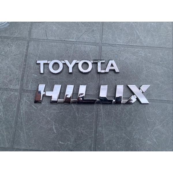 Ekte krom Toyota Hilux bakluke Toyota & Hilux Bad