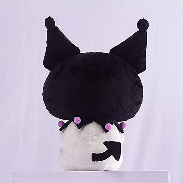 Kawaii Kuromi plys bamser, sød anime plys bamse pige vedhæng dekorativt legetøj, til børn 32cm Kuromi ny stil