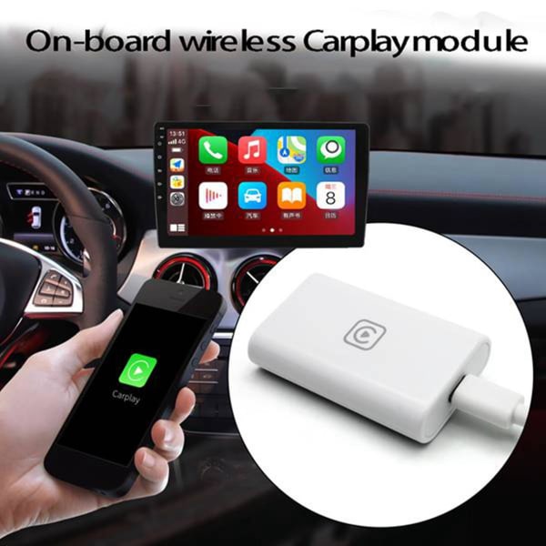 Trådløs Carplay Adapter Dongle Box Universal Car Android St