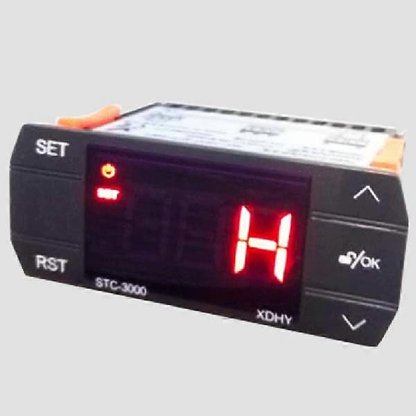 STC-3000 110V-220V 30A Digital Temperaturregulator Termostat med Sensorstyrning