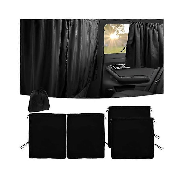 Fokelyi Bilgardin 3-delars Set, 140x80cm, 65x85cm, Svart