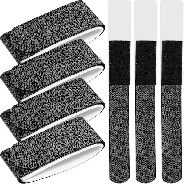 10 st skidbärrem Skidhållare remmar Snowboard Boot C