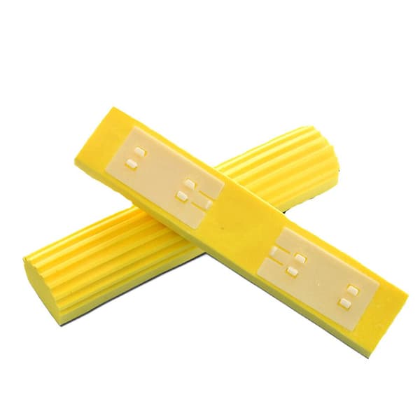 2 kpl lattiamoppeja Mopping Sponge Pad Lattiamoppeja Pää Sponge Head Mop Sponge Mop Head