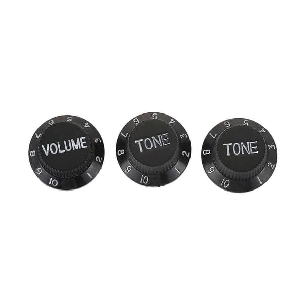 3-lagers Svart 11 Håls Sss Gitarrplektrumskydd Strat Bakplatta Pickup-skydd Rattar Gitarrtoppar Gitarr
