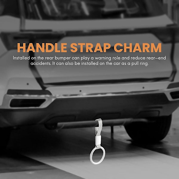 Ring Håndtakstropp Charm Rund Jdm Tsurikawa Ring T-bane Buss Håndtakstropp Charm