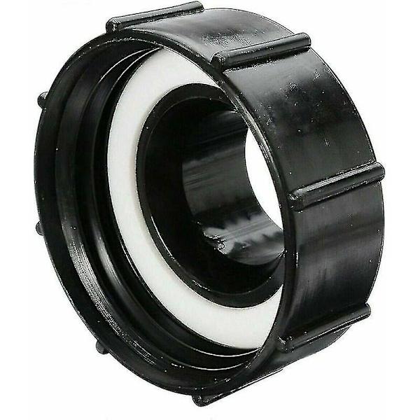 IBC-adapter DN80 3\" S100x8 100mm grov gänga för reduktion DN50 2\" S60X6 60mm för regnvattentank