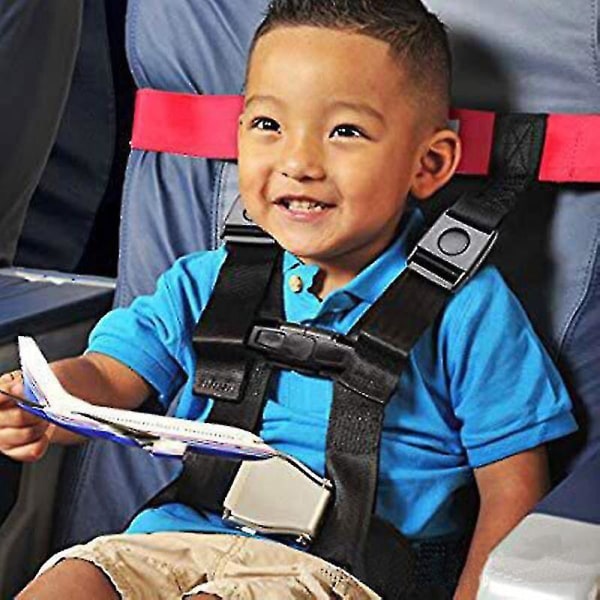 Barnsäkerhet Flygplan Resesele Säkerhetsvård Sele Fasthållningssystem Bälte