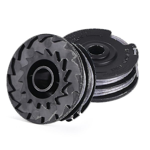3 stk. til Bosch Art 24 27 30 30-36 Li Strimmer Trimmer Klippetrådsspole Foder 6m 1,6mm Haveværktøj Reservedele