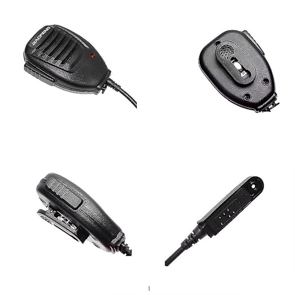 PTT-mikrofonkaiutin -uv9r Uv9r -a58 A58 Uv-xr Gt-3wp -9700 Uv-9r Plus Radio Walkie Talkie