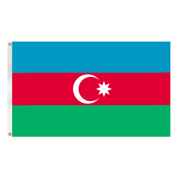 Flagga - Azerbajdzjan