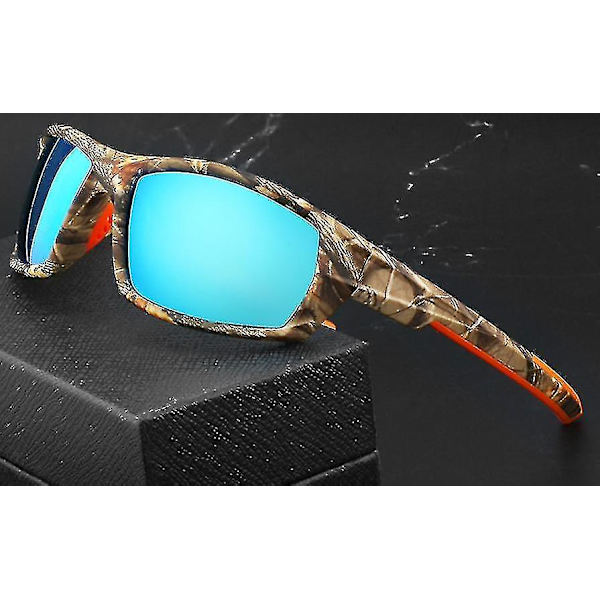 Sunglasses Camouflage Frame Sunglasses Male Outdoor Driving Sunglasses