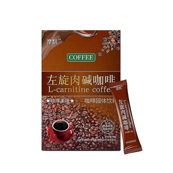 L-karnitin kaffe gå ned i vekt Bulletproof pulverkaffe