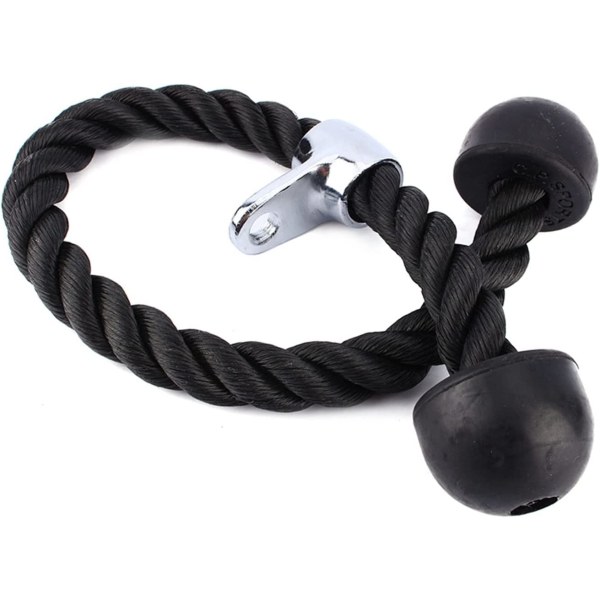 Kannettava Triceps-köysi, 70 cm Nylon Urheiluköysi Triceps R