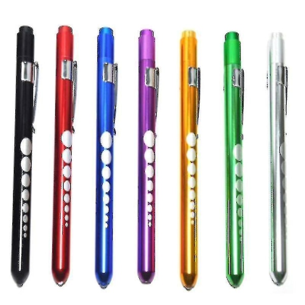 Medical Pen Light Reusable Medical Penlight For Nursing Students Reusable Led -white Aespa