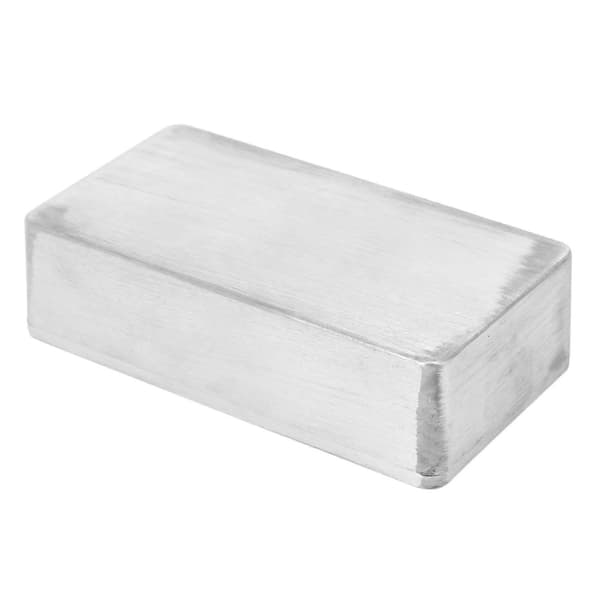5 st Gitarr Effekter Pedal Aluminium Stomp Box Hölje 1590b