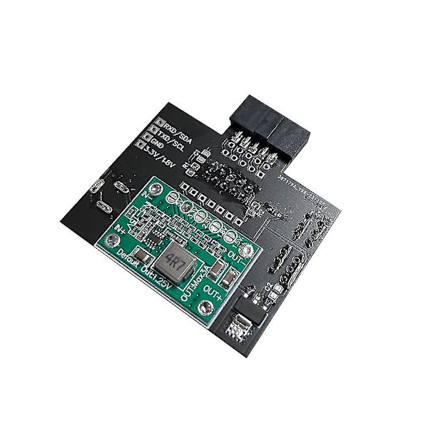 1 st Emmc Isp-kort för Rt809h-programmer Emmc-adapter 5-15v Snabb läs- och skrivhastighet Ca