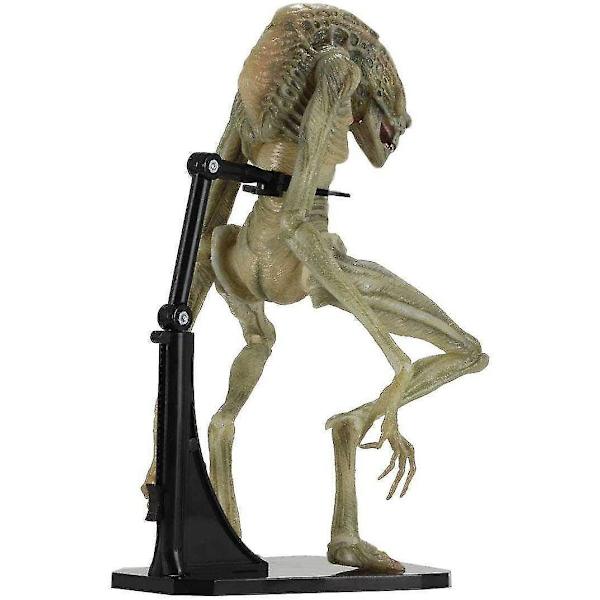 Aliens 7\" Scale Action Figur Deluxe Alien Resurrection Newborn, Multicolor