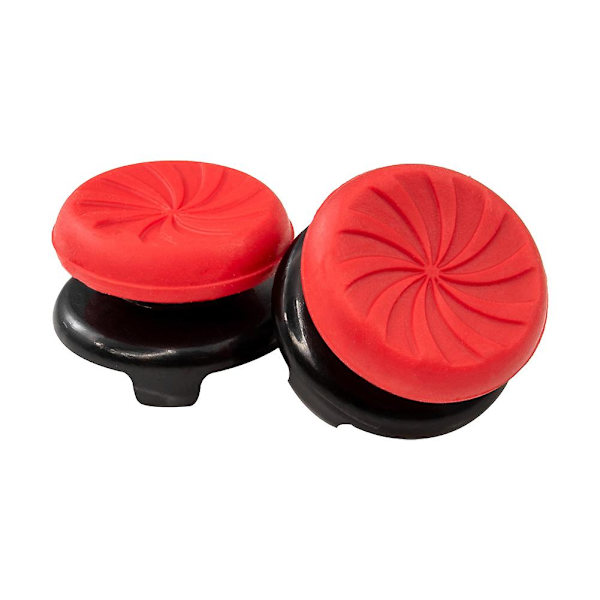 1 par Gaming Silikon Joystick Tumgrepp Kompatibel med PS4-kontroll