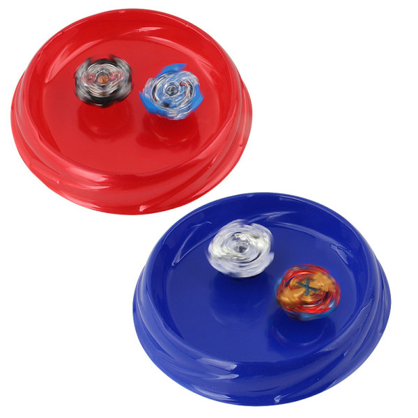 Spinning Toy Metal Beyblade Burst Arena Gyro Fighting Gyroscope Launcher blue