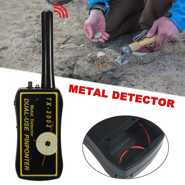 Tx-2002 Handheld Metal Detector High Sensitivity Adjustable Long Range Diamond Archeological Gold Underground Metal Detector Shibaod